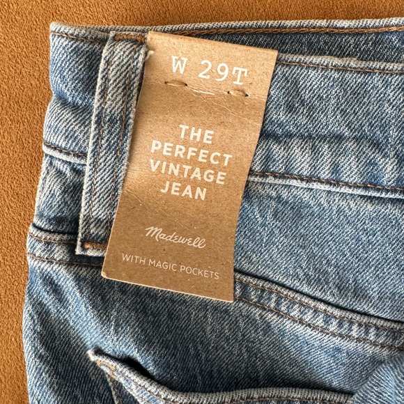 Madewell Perfect Vintage Jean - Picture 5 of 6